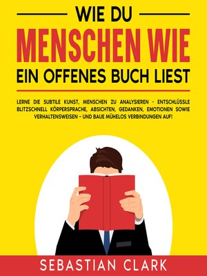 cover image of Wie du Menschen wie ein offenes Buch liest